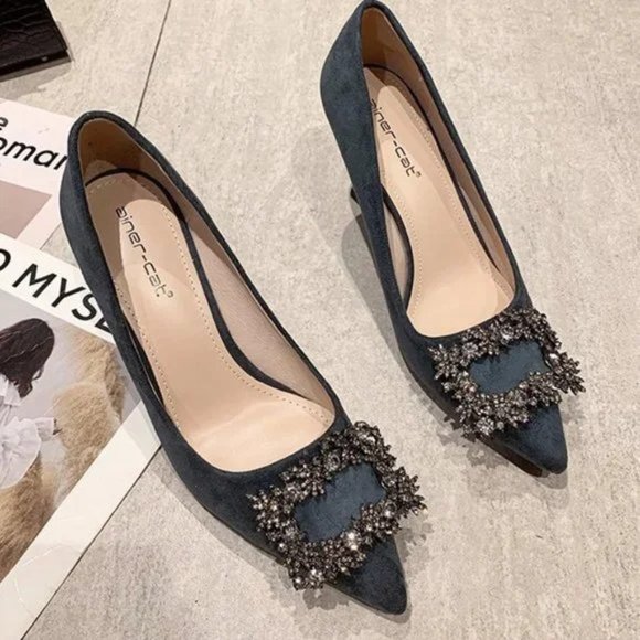 high heels new women's pointed toe pumps - Picture 8 of 8